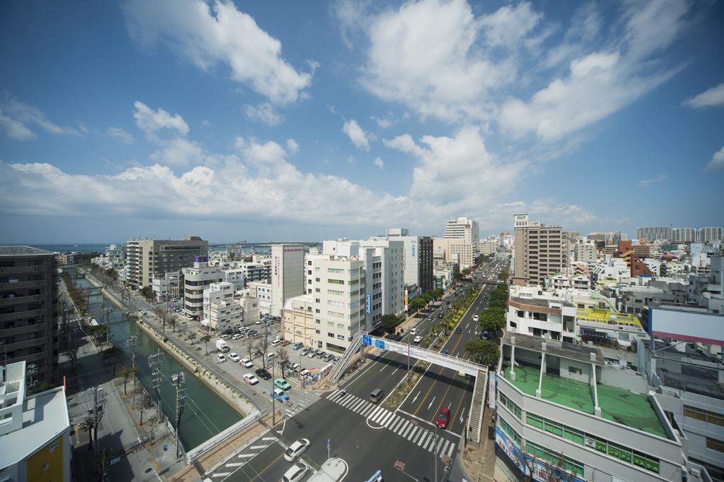 Richmond Hotel Naha Kumoji Dış mekan fotoğraf