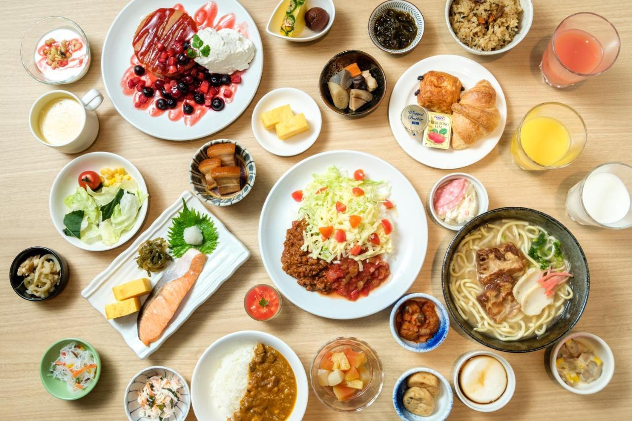 Richmond Hotel Naha Kumoji Dış mekan fotoğraf