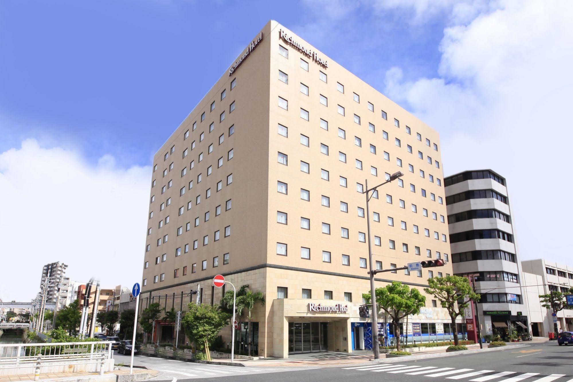 Richmond Hotel Naha Kumoji Dış mekan fotoğraf