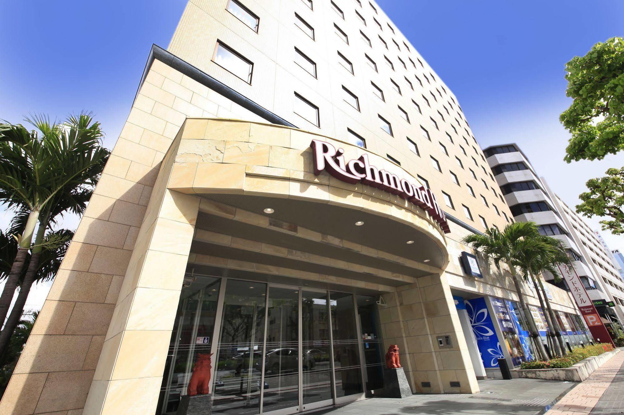 Richmond Hotel Naha Kumoji Dış mekan fotoğraf
